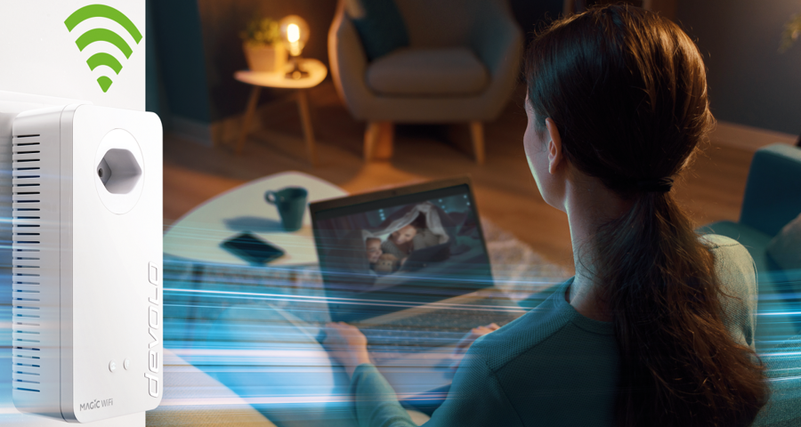 Besseres WLAN fürs Internetfernsehen und Video-Streaming Besseres WLAN fürs Internetfernsehen und Video-Streaming
