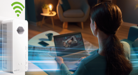 Besseres WLAN fürs Internetfernsehen und Video-Streaming Besseres WLAN fürs Internetfernsehen und Video-Streaming