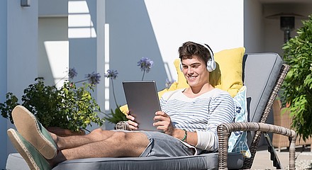 So werden der Garten und Balkon smart