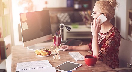 Home-Office: die richtige Ausstattung für professionelles Arbeiten