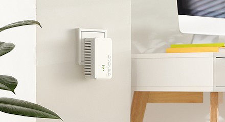 Der neue devolo WiFi 5 Repeater 1200:  die intelligente WLAN-Verstärkung