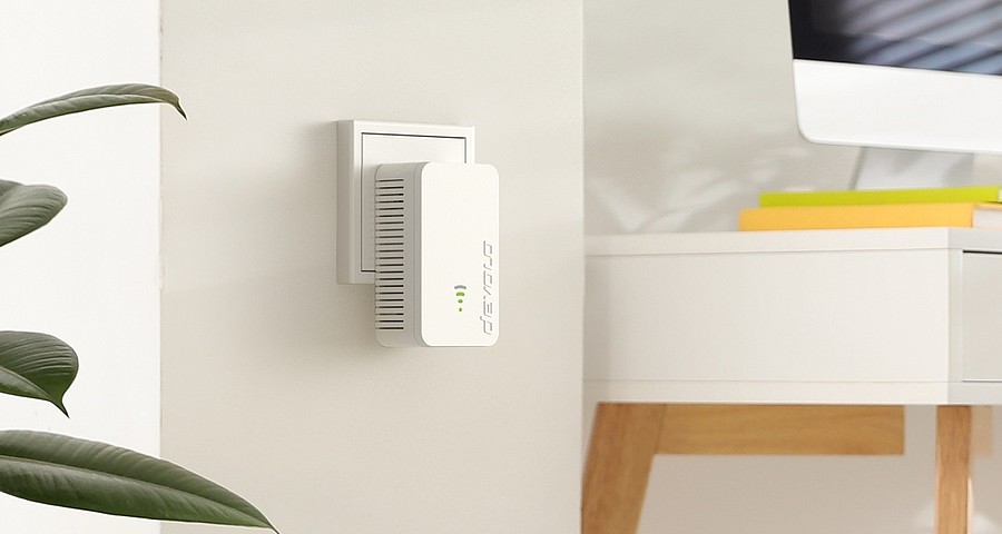 Der neue devolo WiFi 5 Repeater 1200: die intelligente WLAN-Verstärkung Der neue devolo WiFi 5 Repeater 1200: die intelligente WLAN-Verstärkung