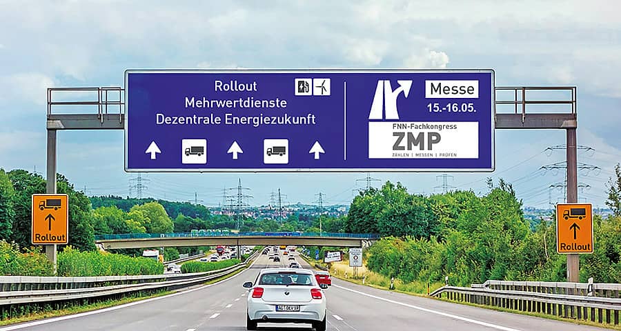 Zertifizierter devolo Basiszähler auf der ZMP Zertifizierter devolo Basiszähler auf der ZMP