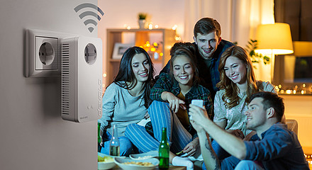 Fussball streamen ohne Ruckler: rote Karte für schwaches WLAN