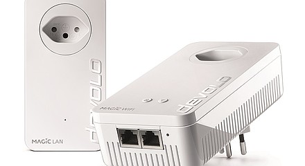 devolo Magic WiFi SE bei Interdiscount - bringt Surf-Spass auch auf Balkon und sogar bis in den Garten: schnelles Internet überall devolo Magic WiFi SE bei Interdiscount - bringt Surf-Spass auch auf Balkon und sogar bis in den Garten: schnelles Internet überall